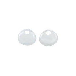 Solo DL662 Clear Dome Lid w/Hole for TP12 & TN20 (SCCDL662