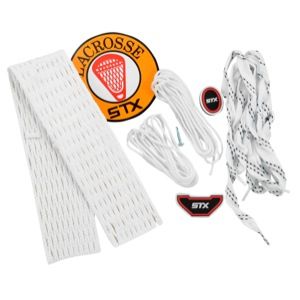 STX Grip Mesh String Kit   Mens   Lacrosse   Sport Equipment   White