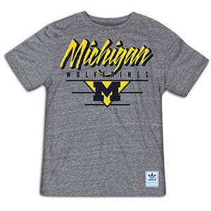 adidas Trefoil T Shirt   Mens   For All Sports   Fan Gear   Michigan