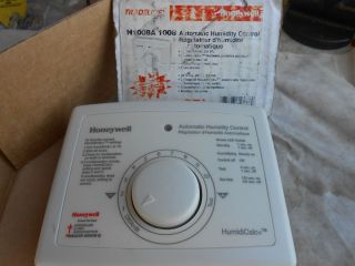 H108A 1008 Automatic Humidity Control Honeywell