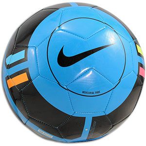 Nike Mercurial Fade Soccer Ball   Soccer   Sport Equipment   Blue