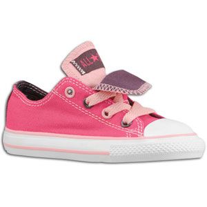 Converse All Star Double Tongue   Girls Toddler   Basketball   Shoes