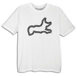 Akoo Chained S/S T Shirt   Mens   Casual   Clothing   White