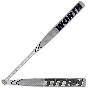 Worth Titan 5.4L Softball Bat   Mens   Softball   Sport Equipment