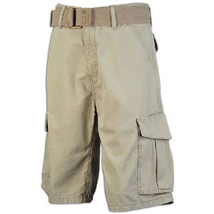 The Levis Squadron Cargo Short is a 100% cotton short with side cargo