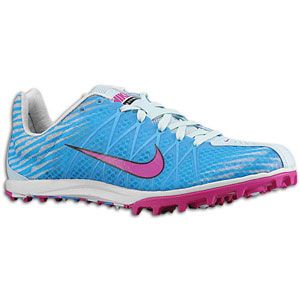 Nike Jana Star Waffle 6   Womens   Track & Field   Shoes   Blue Glow