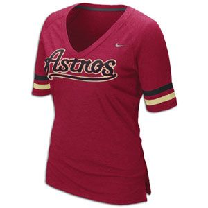 Nike MLB Fan T Shirt   Womens   Baseball   Fan Gear   Astros