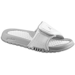 Jordan Hydro II   Boys Grade School   Casual   Shoes   White/Metallic