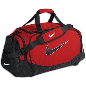 Nike Brasilia 5 Medium Duffle   For All Sports   Accessories   Gym Red