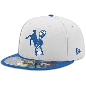 New Era NFL 59Fifty Sideline Cap   Mens   Indianapolis Colts   Light