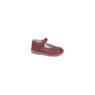 Willits Barbara Red leather Size 6 M Toddler Shoes