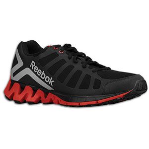 Reebok ZigKick   Mens   Running   Shoes   Black/Pure Silver/Excellent