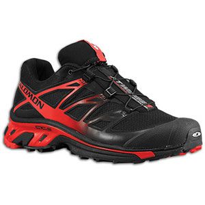 Salomon XT Wings 3   Mens   Running   Shoes   Black/Bright Red