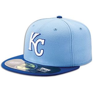 New Era 59FIFTY MLB Authentic Cap   Mens   Kansas City Royals   Light