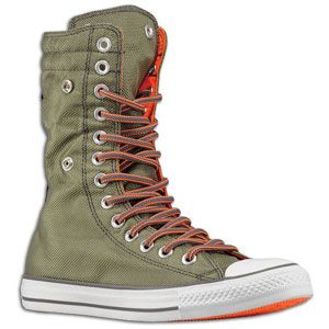 Converse CT X HI   Mens   Basketball   Shoes   Olive Branch/Neon