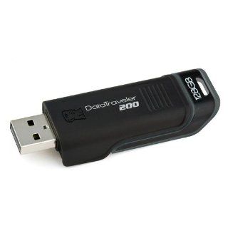 Kingston DataTraveler 200   128 GB USB 2.0 Flash Drive DT200/128GB