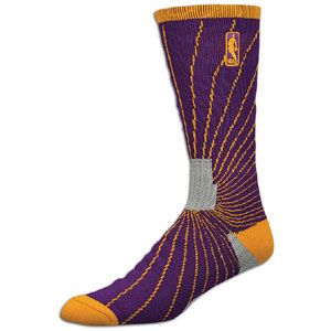 For Bare Feet NBA Logoman Laser Sock   Mens   Basketball   Fan Gear