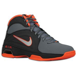 Nike Air Visi Pro III   Mens   Basketball   Shoes   Anthracite/Cool