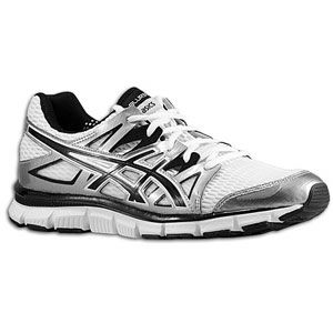 ASICS® Gel   Blur33 2.0   Mens   Running   Shoes   White/Black