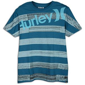 Hurley Emblem Prem S/S T Shirt   Mens   Casual   Clothing   Flagstaff