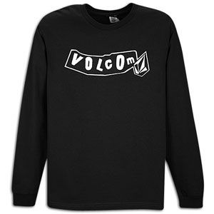 Volcom The Pistol Longsleeve T Shirt   Mens   Casual   Clothing