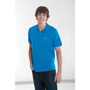 Lacoste S/S Classic Pique Polo   Mens   Casual   Clothing   Ink Blue