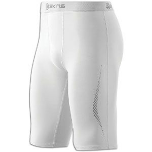 SKINS A100 Compression Half Tight   Mens   Running   Clothing   White