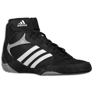 adidas Pretereo II   Mens   Wrestling   Shoes   Black/White/Grey