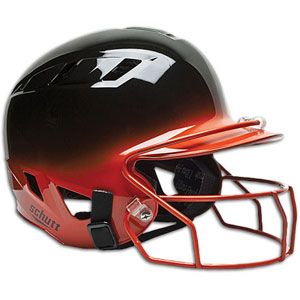 Schutt Air 6 2 Color Batters Helmet with Mask   Baseball   Sport