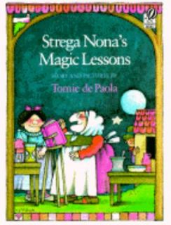 Strega Nonas Magic Lessons Tomie dePaola kids story picture book funny