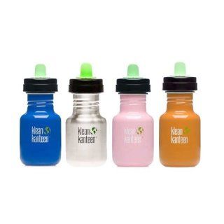 Klean Kanteen Stainless Steel Sippy Cup, 12 Oz, Sports Top