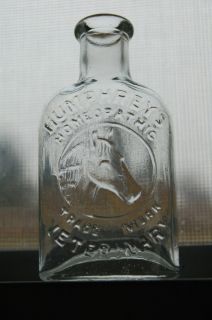 Humphreys Homeopathic Veterinary Bottle for Horses Circa 1900