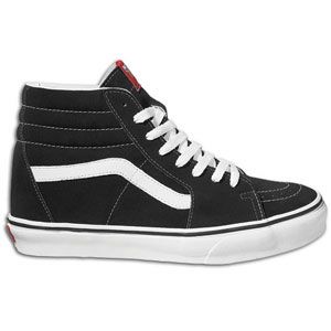 Vans Sk8 Hi   Mens   Skate   Shoes   Black