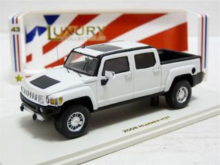  Collectibles Spark 101294 1/43 2008 Hummer H3T Truck Resin Model Car