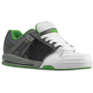 Osiris Pixel   Mens   Skate   Shoes   Charcoal/Green/White
