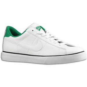 Nike Sweet Classic Leather   Mens   Tennis   Shoes   White/Pine Green