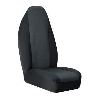 Braxton Universal Bucket Seat Cover, Black Set of 2