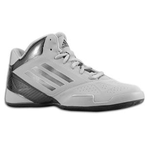 adidas Team Feather   Mens   Basketball   Shoes   Aluminum/Metallic