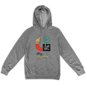  of the LRG Icons Pullover Hoodie. 60% cotton/40% polyester. Imported