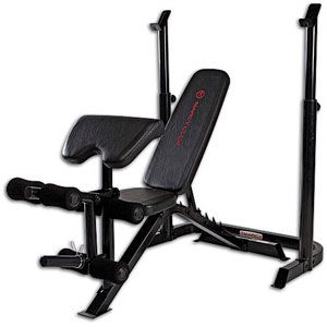 Marcy Club Deluxe Mid Size Bench   Training   Sport Equipment