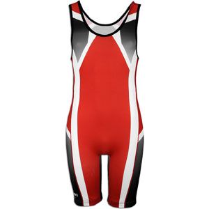 ASICS® Conquest Singlet   Mens   Wrestling   Clothing   Red