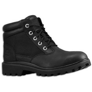 Timberland Plain Toe Boot   Mens   Casual   Shoes   Black Smooth