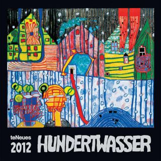 Hundertwasser Art 2012 Wall Calendar
