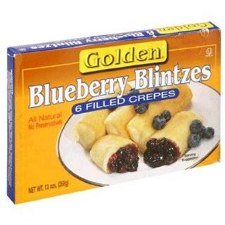 Golden Cheese Blintzes, 13 oz (Frozen)  Fresh