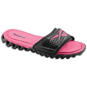 Reebok ZigNano Sport Slide   Womens   Casual   Shoes   Black