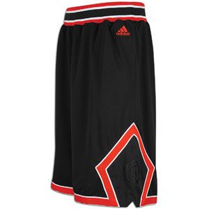 adidas Rose Bulls Short   Mens   Basketball   Clothing   Black/Light