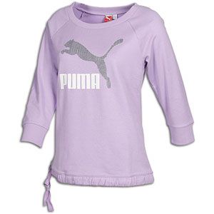 The PUMA ME LL Logo Cover Up is a trendy style with a sporty feel