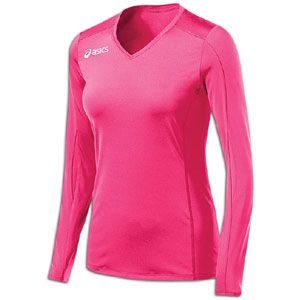 ASICS® Roll Shot Long Sleeve Jersey   Womens   Volleyball   Clothing