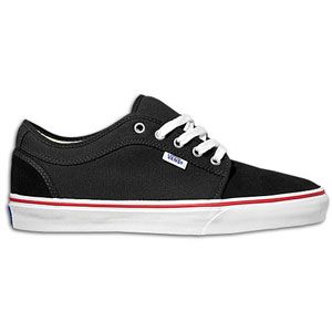 Vans Chukka Low   Mens   Skate   Shoes   (Cruise Or Loose)Black
