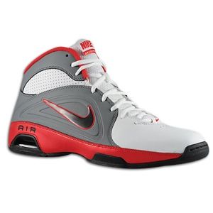 Nike Air Visi Pro III   Mens   Basketball   Shoes   White/Cool Grey
